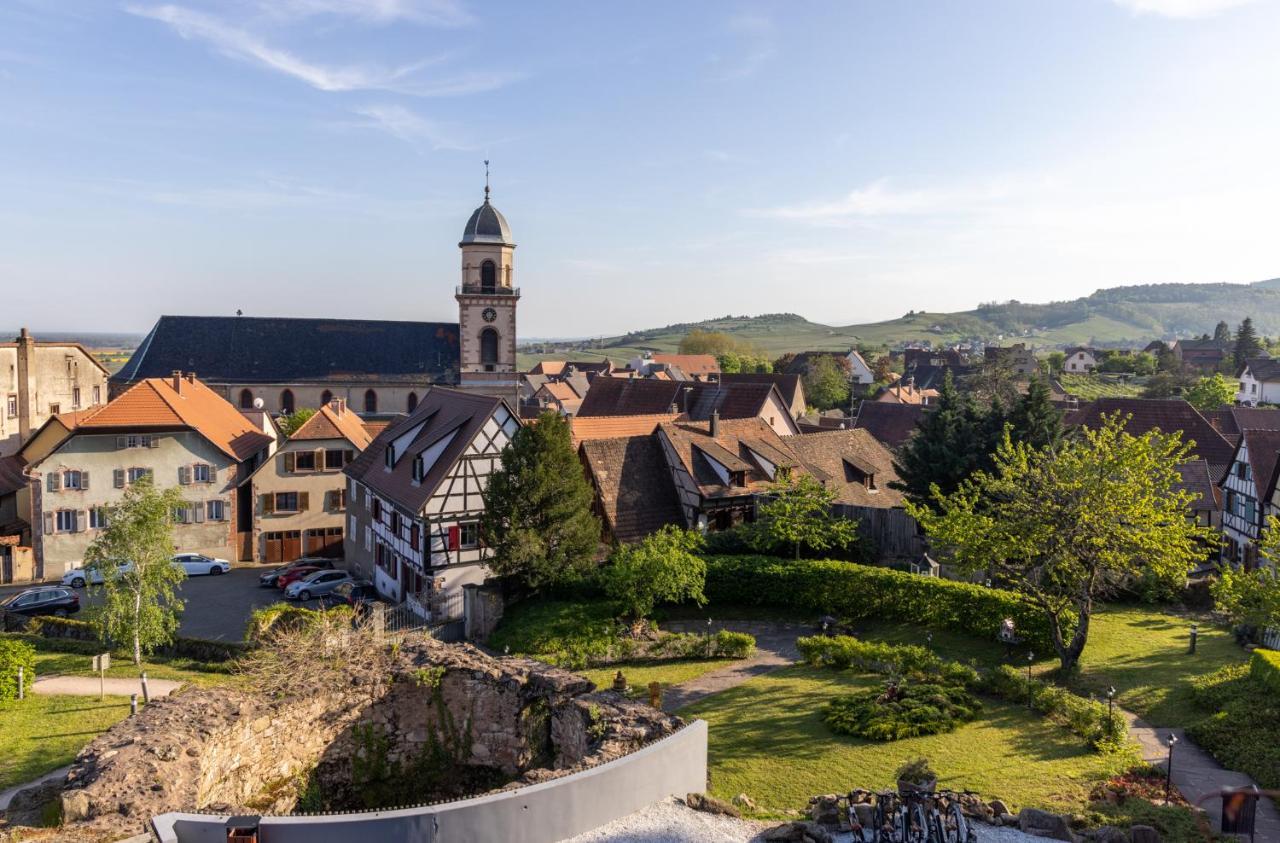 Hotel Val-Vignes Colmar Haut-Koenigsbourg, The Originals Relais Сент-Ипполит Экстерьер фото